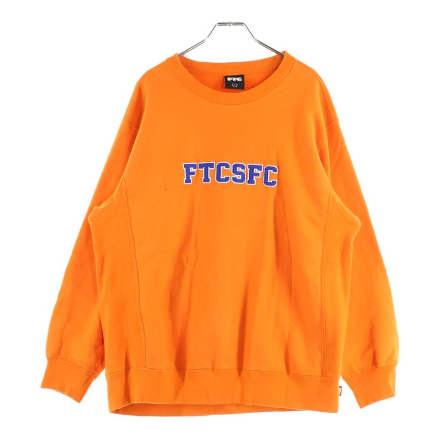 FTC エフシーティー FTCSEC LOGO CREW NECK クルーネック スウェット 