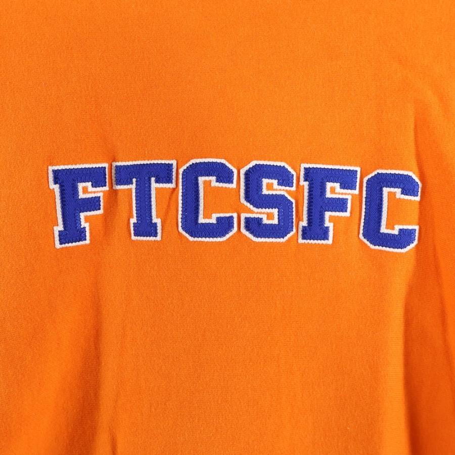 FTC エフシーティー FTCSEC LOGO CREW NECK クルーネック スウェット 
