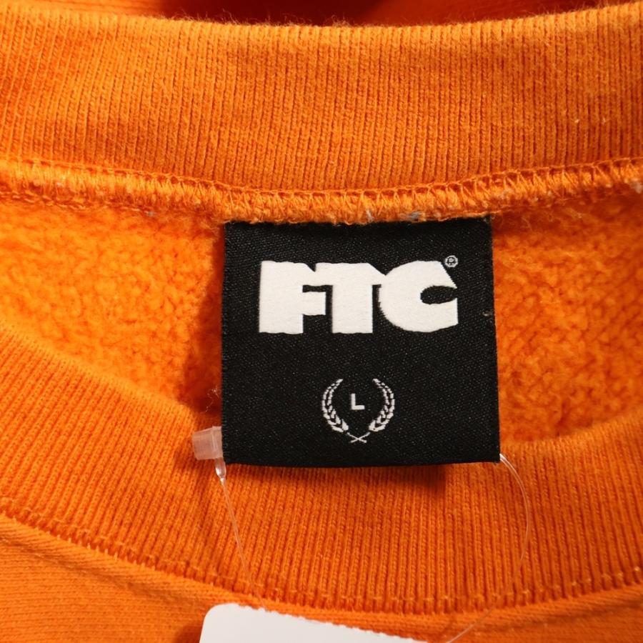 FTC エフシーティー FTCSEC LOGO CREW NECK クルーネック スウェット 