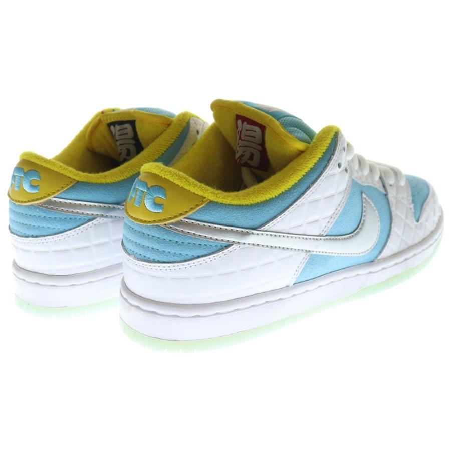 Nike SB ナイキエスビー FTC DUNK LOW PRO QS Lagoon Pulse ダンクロー  