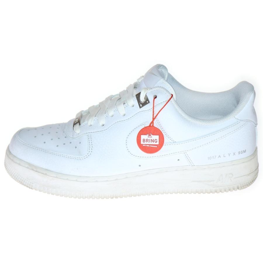 NIKE（ナイキ） ×1017 ALYX 9SM AIR FORCE 1 SP WHITE FJ4908-100 
