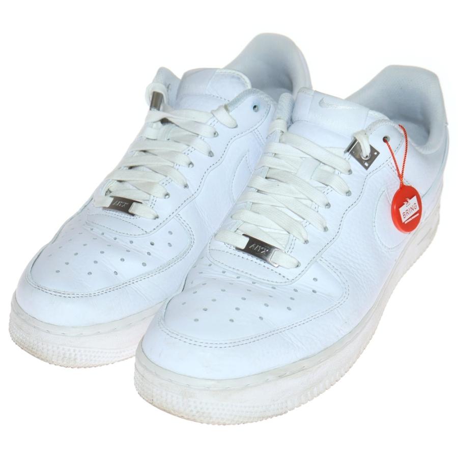 NIKE（ナイキ） ×1017 ALYX 9SM AIR FORCE 1 SP WHITE FJ4908-100