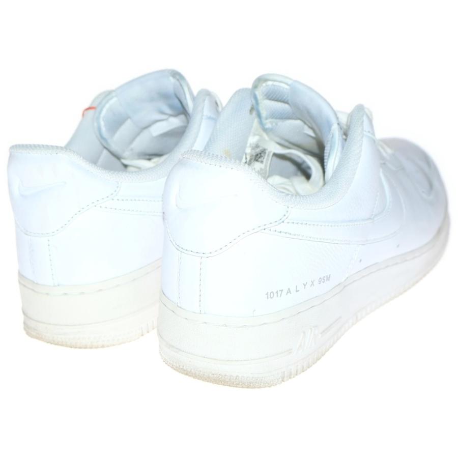 NIKE（ナイキ） ×1017 ALYX 9SM AIR FORCE 1 SP WHITE FJ4908-100