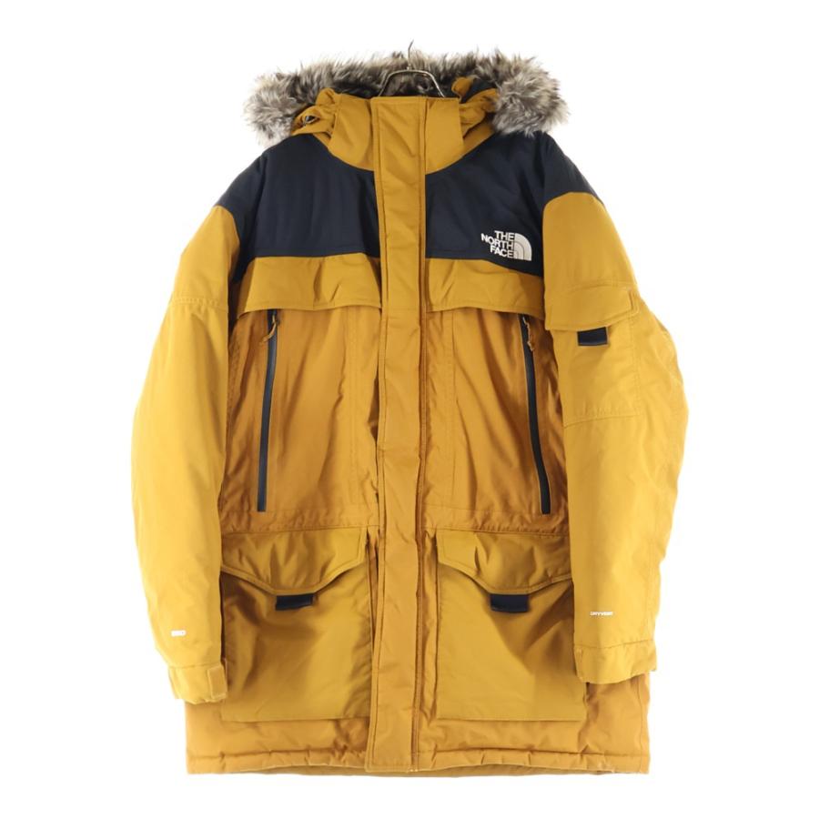 THE NORTH FACE ザノースフェイス MCMURDO 2 PARKA マクマード2パーカー ファー付きダウンジャケット ブラウン T0CP07 THE NORTH FACE（ザ ノースフェイス） MCMURDO 2 PARKA マクマード2