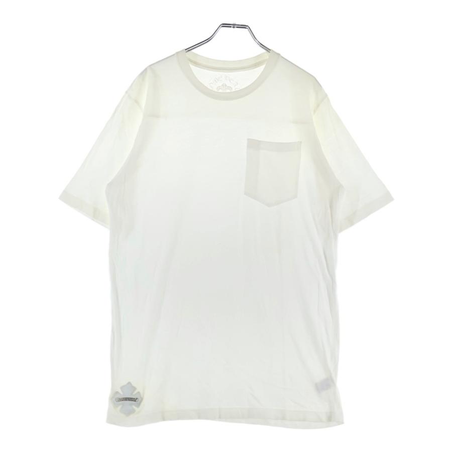 CHROME HEARTS（クロムハーツ） サイドCH レザーパッチ スクロール 
