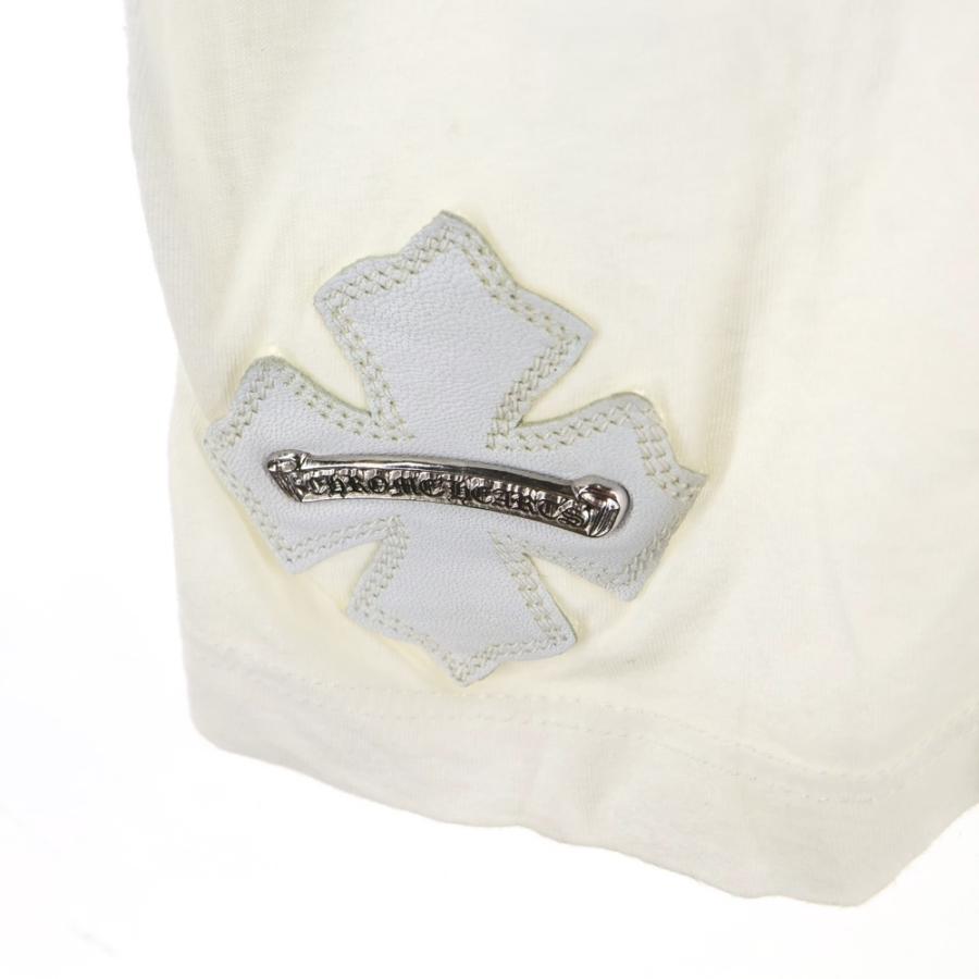 CHROME HEARTS（クロムハーツ） サイドCH レザーパッチ スクロール 