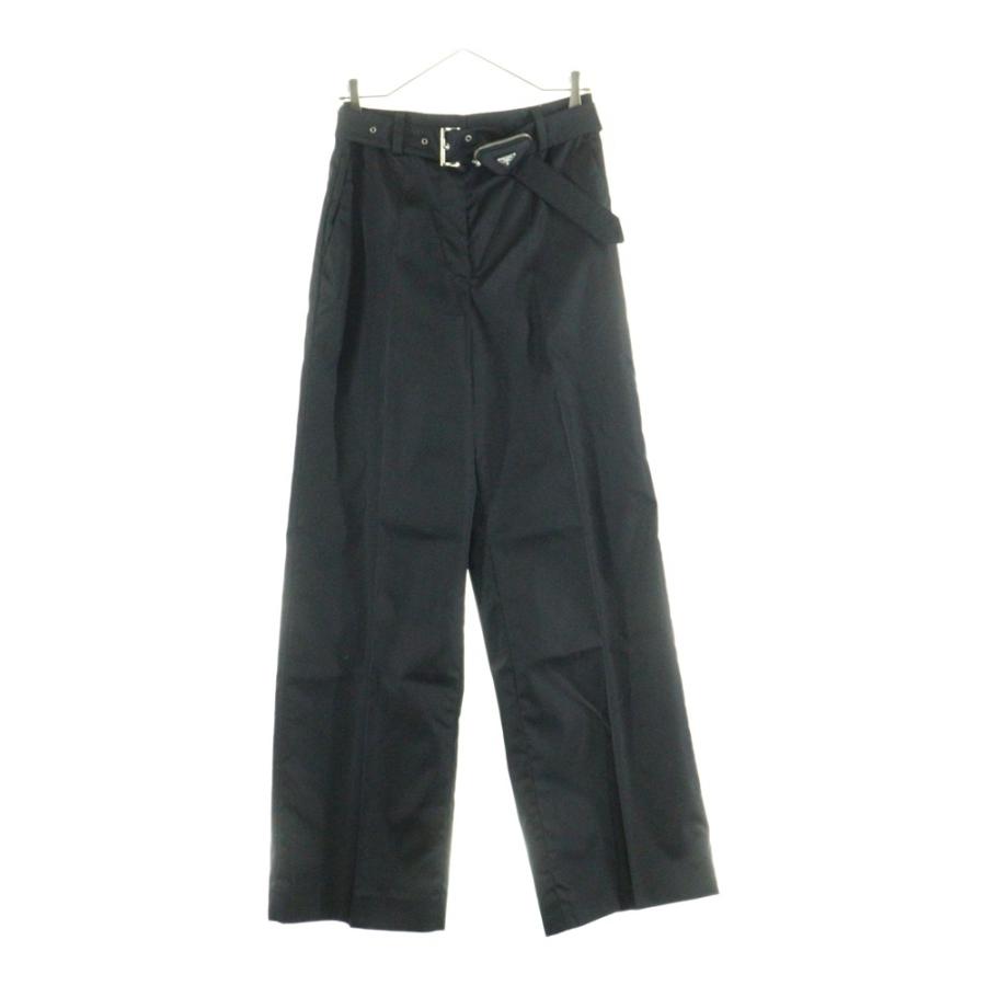 PRADA（プラダ） 23AW Re-NYLON PANTALON ポーチ付ベルテッドナイロン