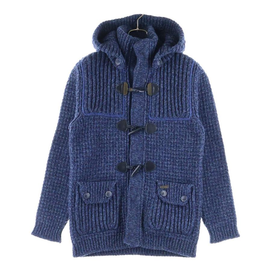BARK（バーク） ニットダッフルジャケット ネイビー 001316178-0006