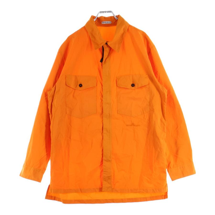 STONE ISLAND（ストーン アイランド） 04SS ロゴ刺繍 2ポケット ジップ