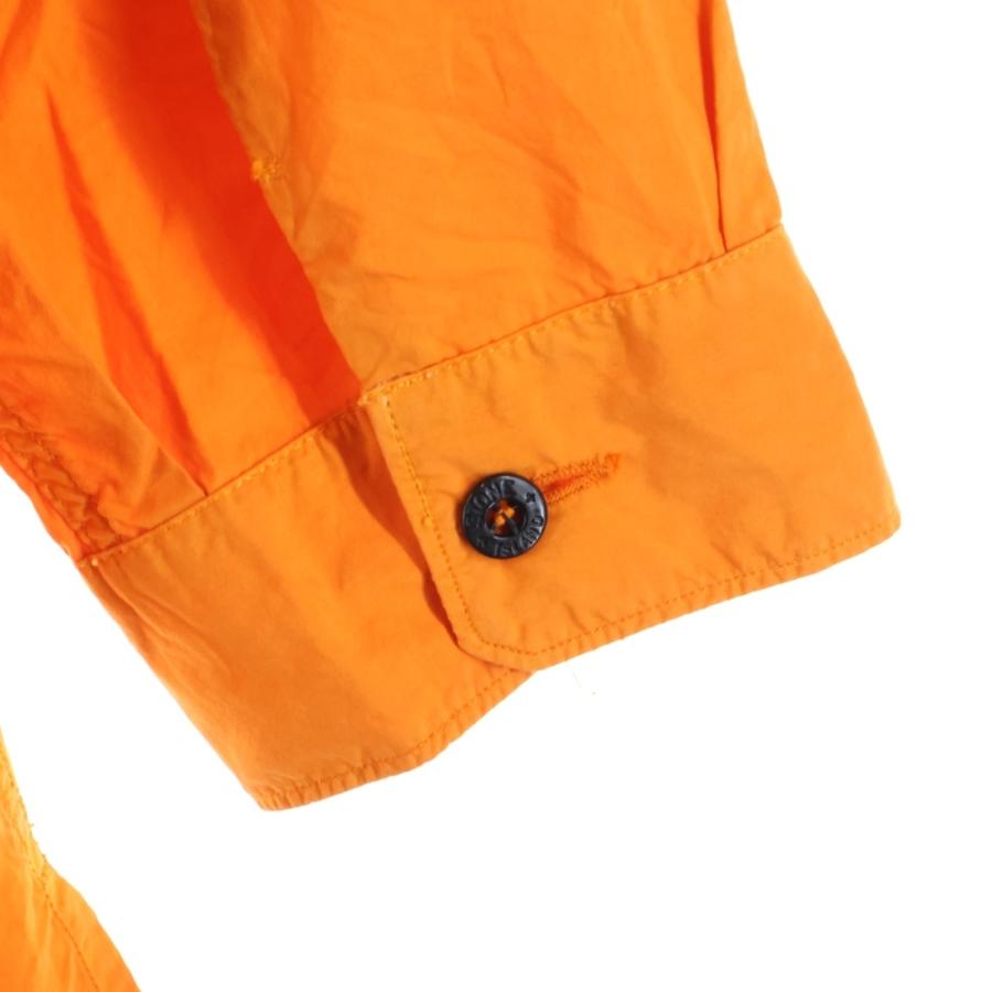 STONE ISLAND（ストーン アイランド） 04SS ロゴ刺繍 2ポケット ジップ