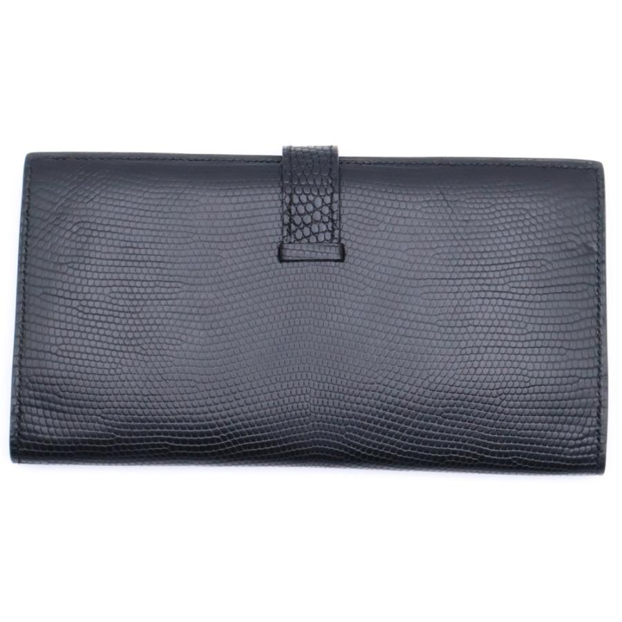 HERMES（エルメス） ベアンスフレ リザード □G刻印 ゴールド金具 長