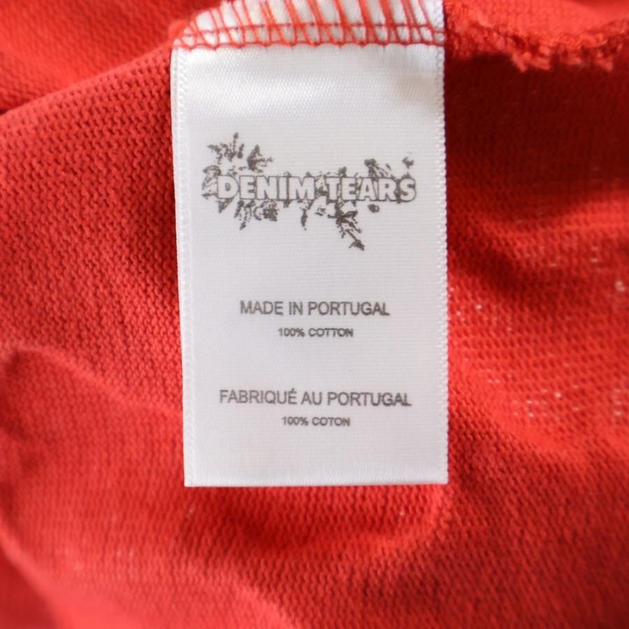 DENIM TEARS デニムティアーズ CREW NECK SWEAT SHIRTS クルーネック