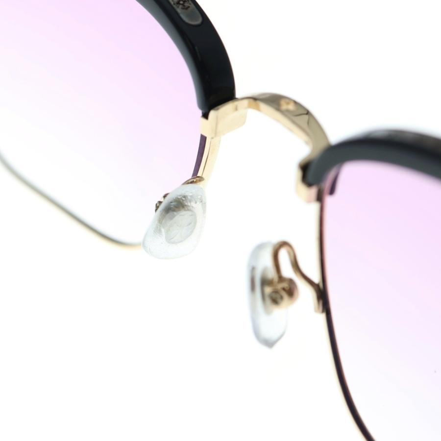 CHROME HEARTS クロムハーツ SLUNTRADICTION ウェリントンサングラス  