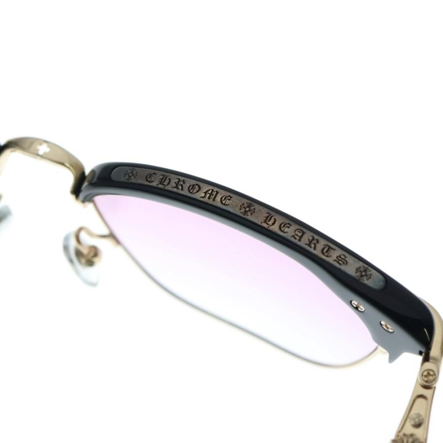 CHROME HEARTS クロムハーツ SLUNTRADICTION ウェリントンサングラス  