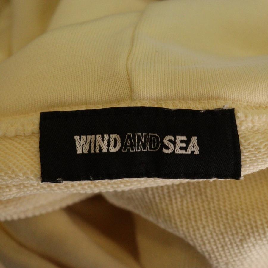 WIND AND SEA（ウィンダンシー） CASETIFY Hoodie フロントロゴ プル