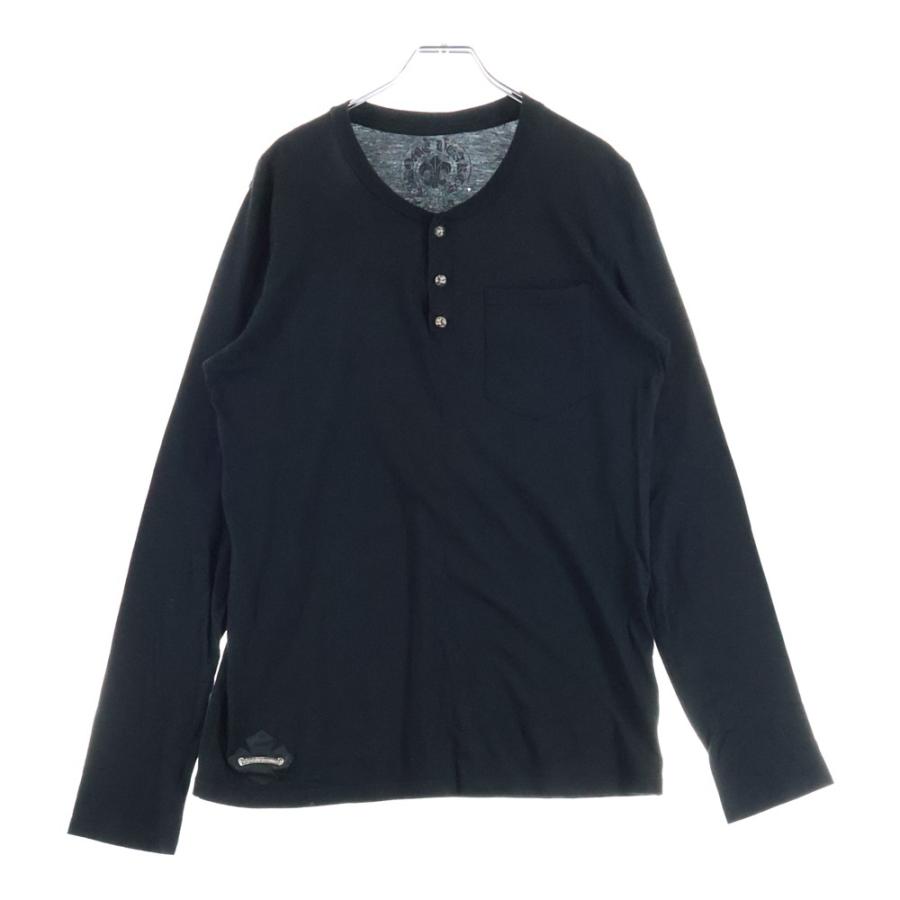 CHROME HEARTS（クロムハーツ） HENRY L/S T-SHIRT CRS PATCH CHプラス