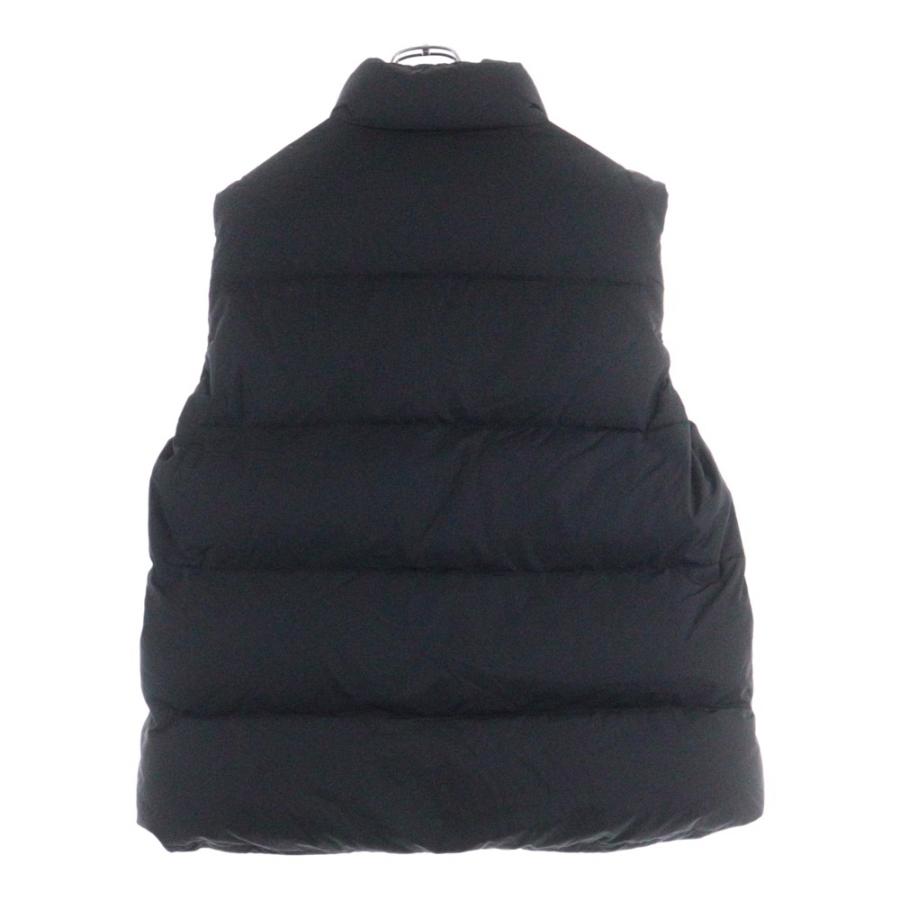 KAMIYA カミヤ 24AW DOWN VEST ナイロン ダウンベスト ブラック