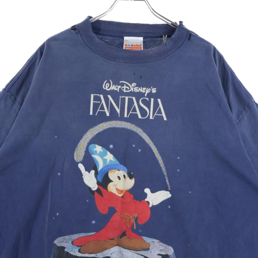 SAINT MICHAEL セントマイケル 25SS DNF-SS TEE FANTSIA 両面