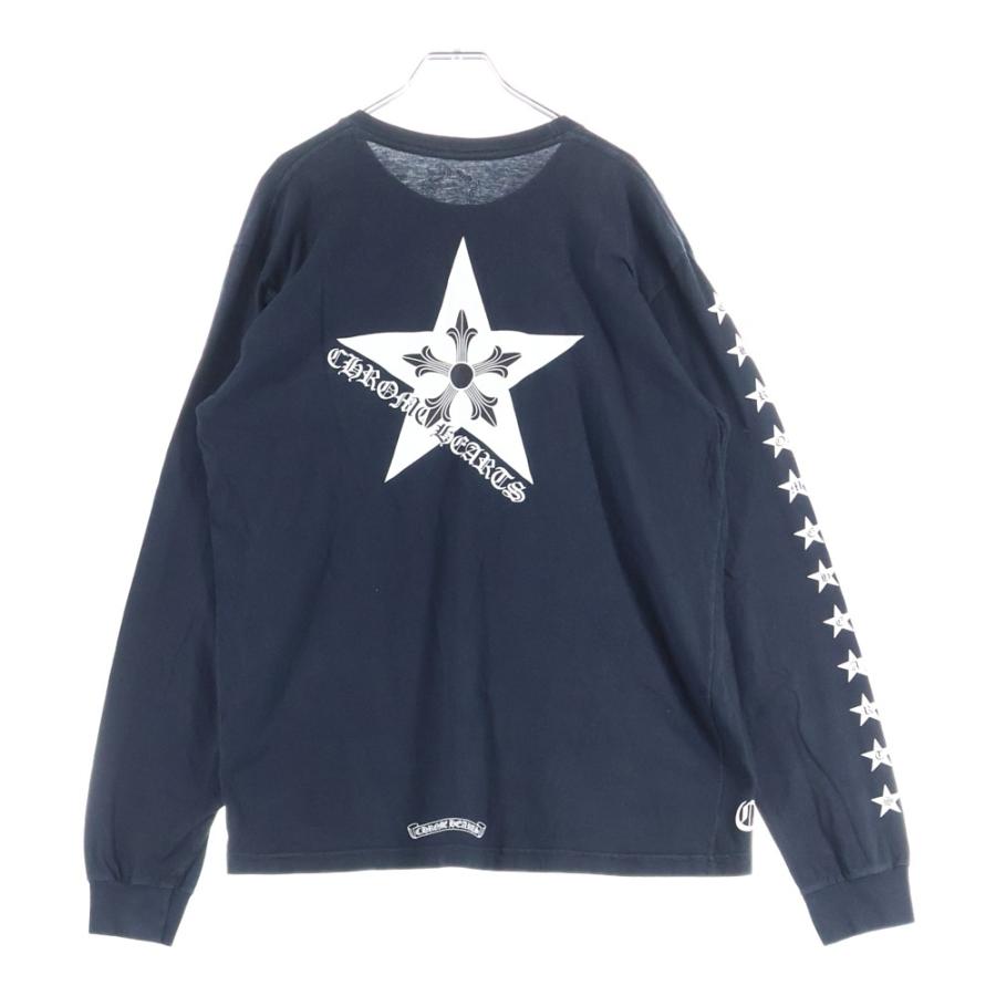 CHROME HEARTS（クロムハーツ） Star Print Long Sleeve Tee スター