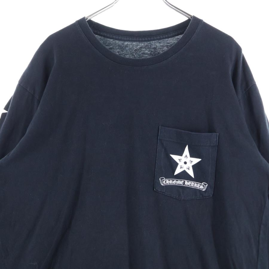 CHROME HEARTS（クロムハーツ） Star Print Long Sleeve Tee スター