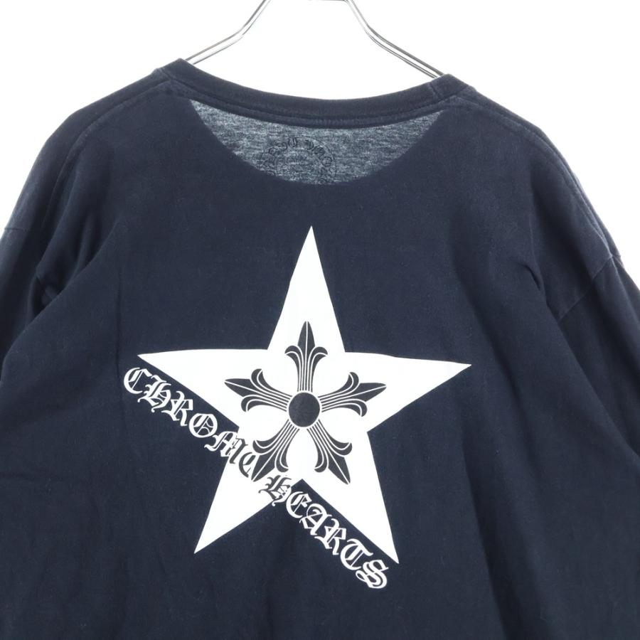 CHROME HEARTS（クロムハーツ） Star Print Long Sleeve Tee スター