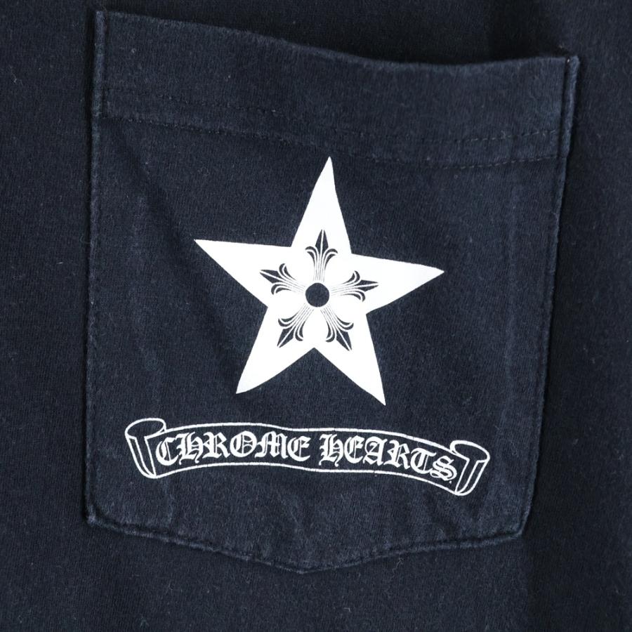 CHROME HEARTS（クロムハーツ） Star Print Long Sleeve Tee スター