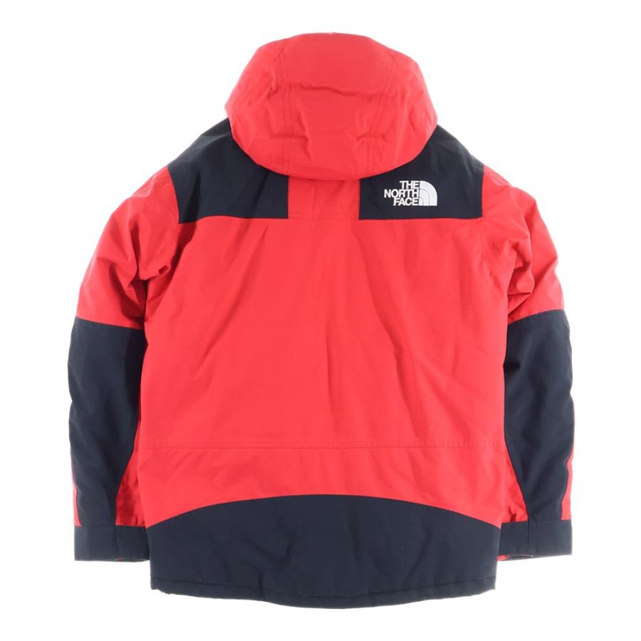 美品 ザノースフェイス THE NORTH FACE Mountain Down Jacket マウンテンダウンジャケット GORE-TEX ND91930 XS レッド THE NORTH FACE（ザ ノースフェイス） MOUNTAIN DOWN JACKET GORE-TEX