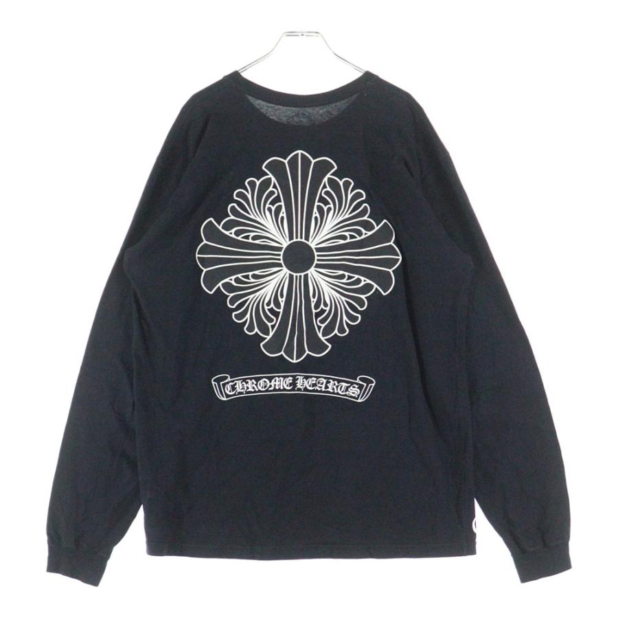 CHROME HEARTS（クロムハーツ） BACK CH CROSS CHプラス スクロール
