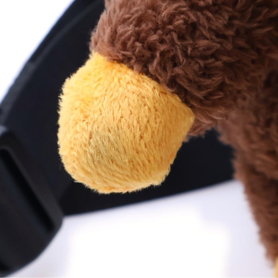 A BATHING APE（アベイシングエイプ） BABY MILO PLUSH DOLL DAYPACK