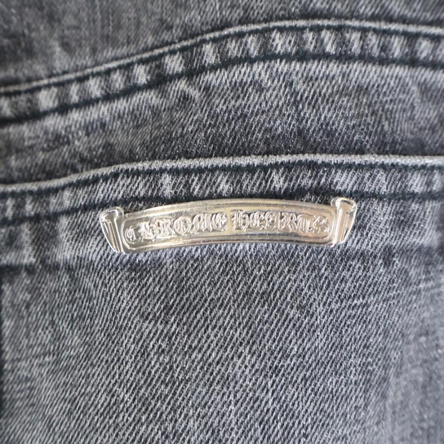 CHROME HEARTS（クロムハーツ） JEAN STRTLG FBRC クロスパッチ付き
