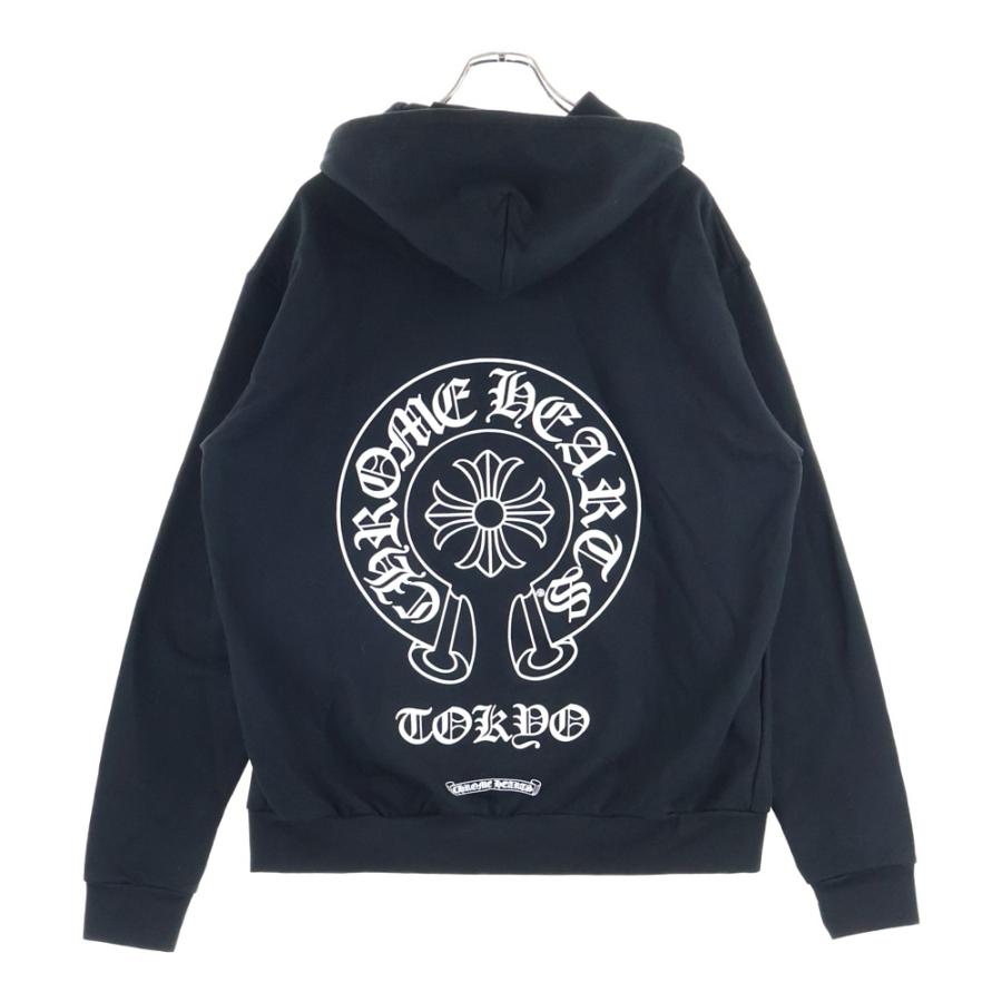 CHROME HEARTS（クロムハーツ） SWTSHRT HD ZIP 東京限定バックホース