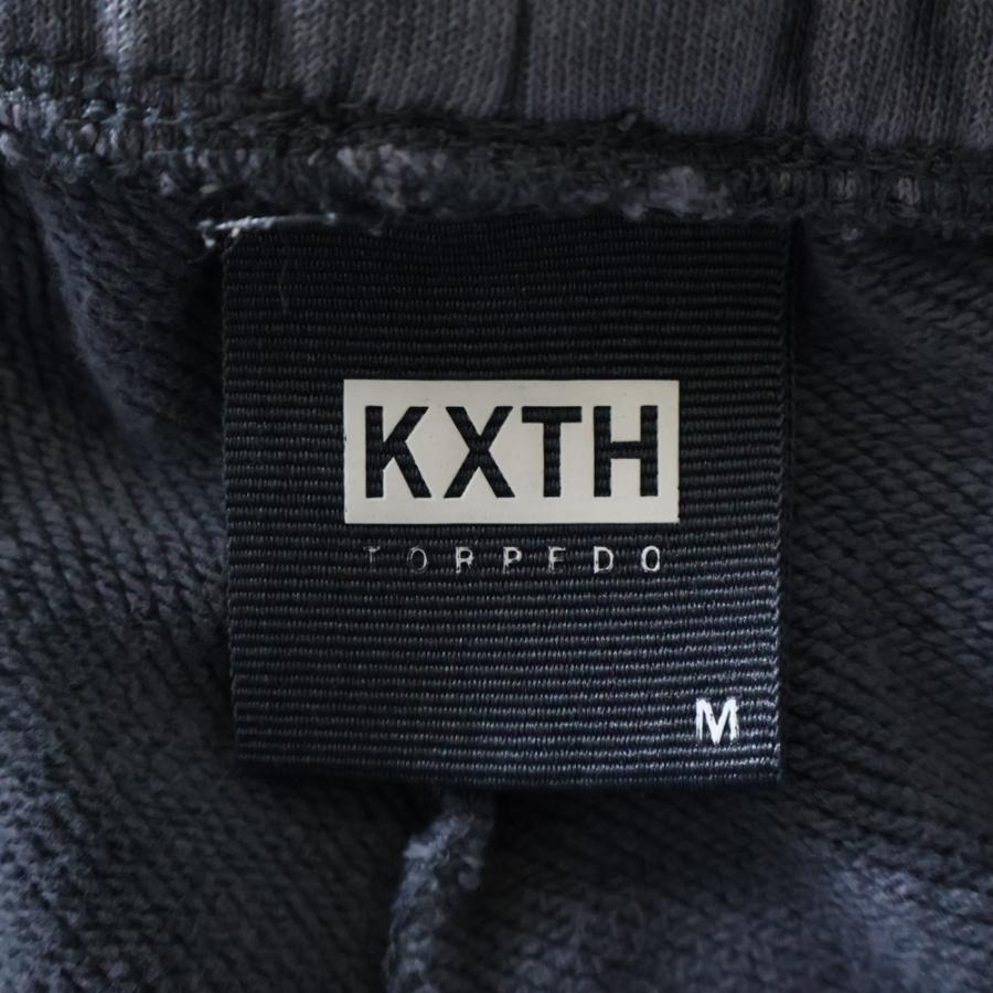 KITH（キス） × Russell フロントロゴ刺繍 スウェットパンツ コットン