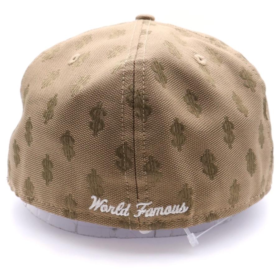 Supreme（シュプリーム） × NEW ERA 59FIFTY キャップ ドルマーク 総柄