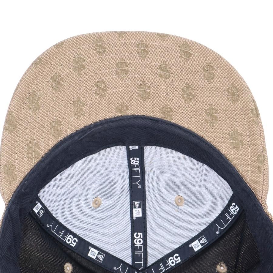 Supreme（シュプリーム） × NEW ERA 59FIFTY キャップ ドルマーク 総柄