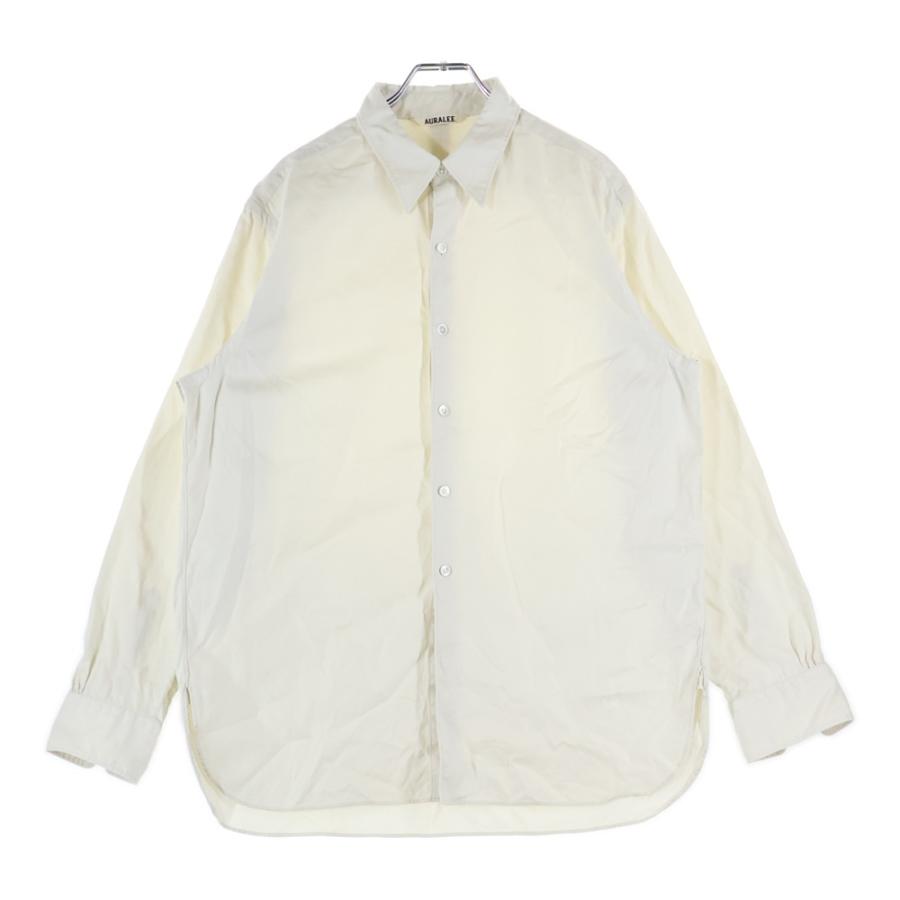 AURALEE（オーラリー） 21SS FINX SHUTTLE OX SHIRTS フィンクス 