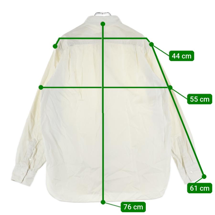 AURALEE（オーラリー） 21SS FINX SHUTTLE OX SHIRTS フィンクス