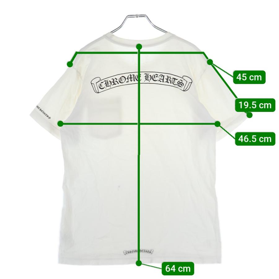 CHROME HEARTS（クロムハーツ） CH T-SHRT LTD USA スクロールラベル