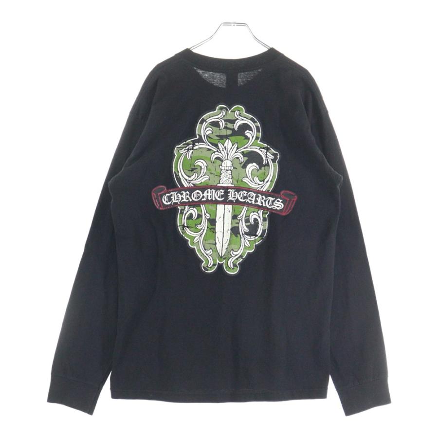 CHROME HEARTS（クロムハーツ） OLD DAGGER L/S Tee ダガー