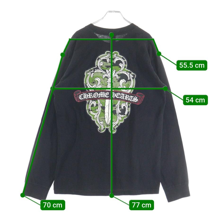 CHROME HEARTS（クロムハーツ） OLD DAGGER L/S Tee ダガー