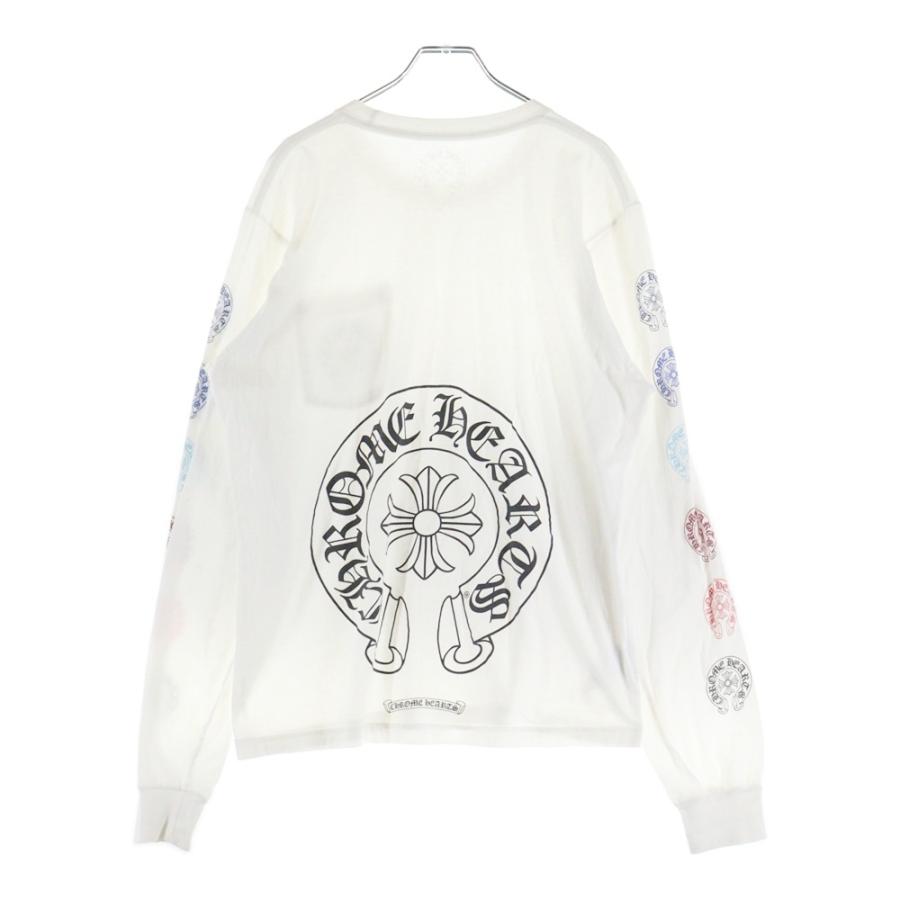 CHROME HEARTS（クロムハーツ） MULTI COLOR HORSESHOE L/S TEE マルチ