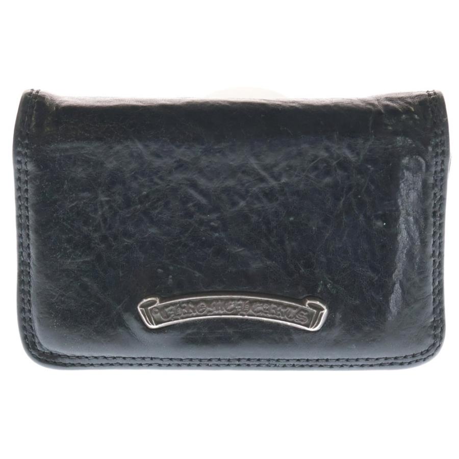 CHROME HEARTS（クロムハーツ） CARD CASE スクロールラベル