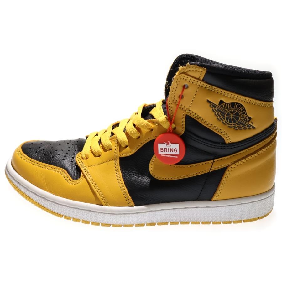 NIKE（ナイキ） AIR JORDAN1 RETRO HIGH OG POLLEN 555088-701 エア
