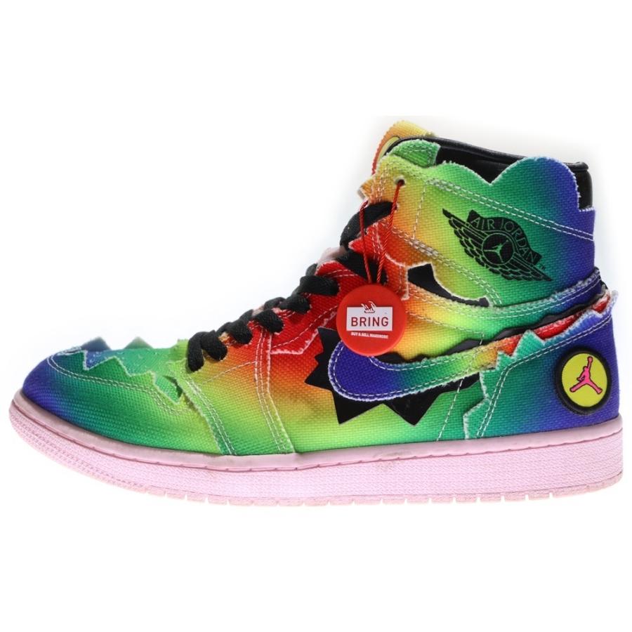 NIKE Air Jordan 1 High \"マルチカラー\" スニーカー紹介】NIKE AIR JORDAN 1 Multi-Colorを開封！これ結構良い