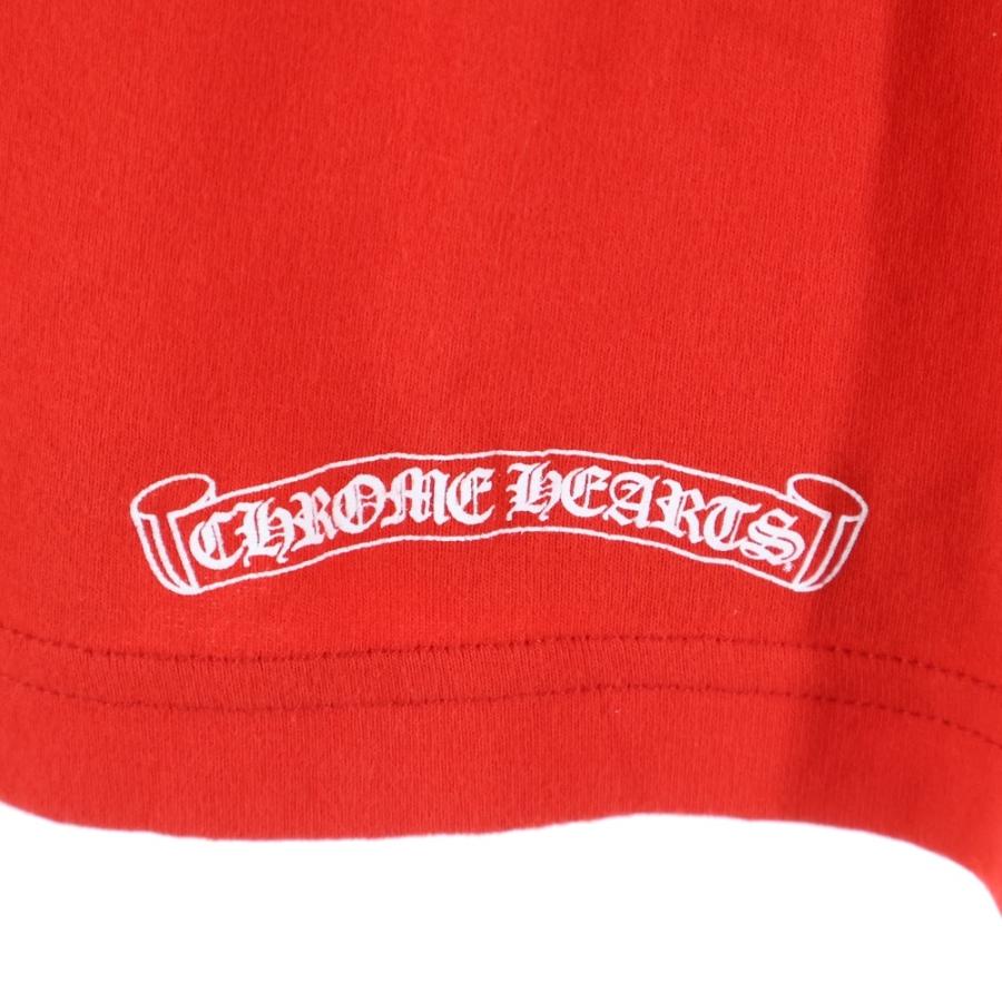 CHROME HEARTS（クロムハーツ） NECK LOGO RAGLAN LONG SLEEVE TEE
