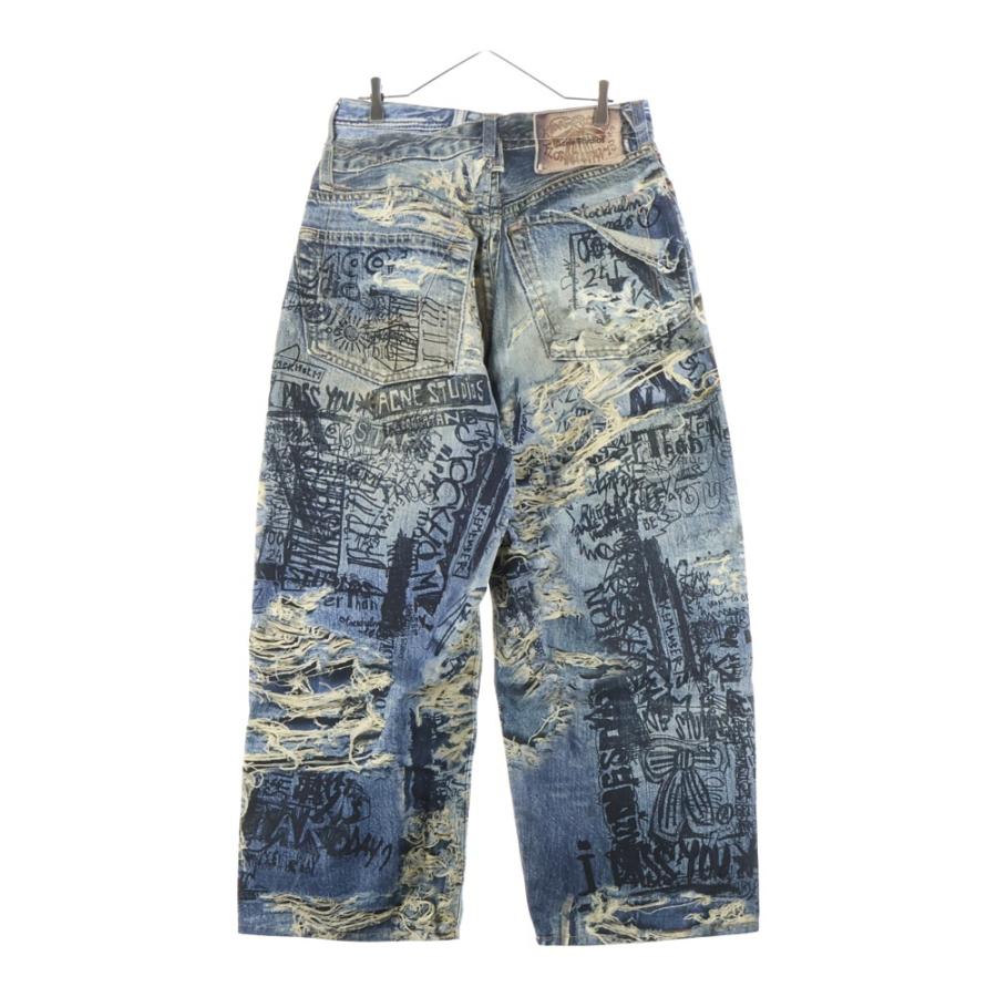Acne Studios デザインデニムパンツ スタイリッシュで個性的なデザイン Acne Studios（アクネ ストゥディオズ） アクネ ストゥディオズ 2023