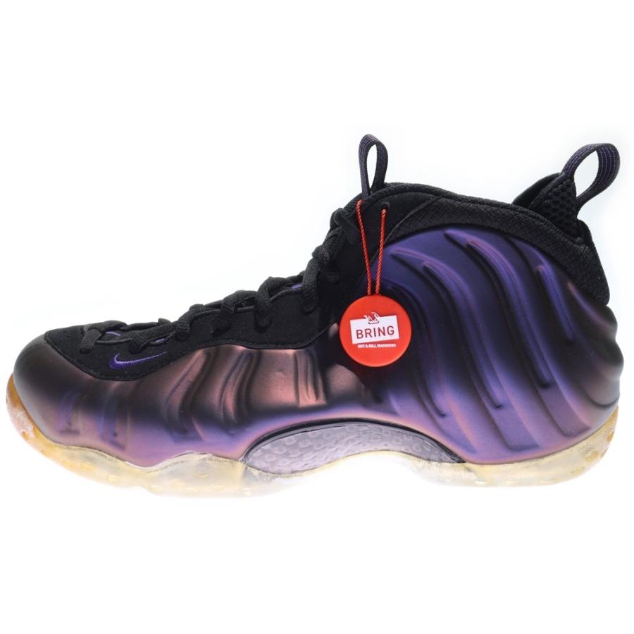 美品　NIKE AIR FOAMPOSITE ONE Eggplant 25.5 NIKE（ナイキ） AIR FOAMPOSITE ONE EGGPLANT 314996-008 エアフォーム