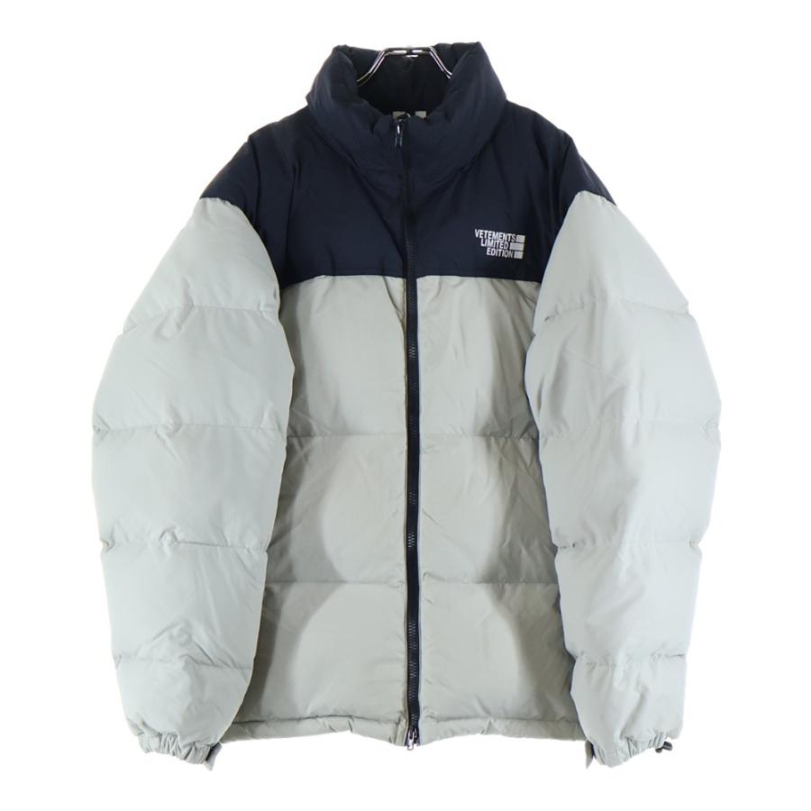 VETEMENTS（ヴェトモン） LIMITED EDITION PUFFER DOWN ジップアップ