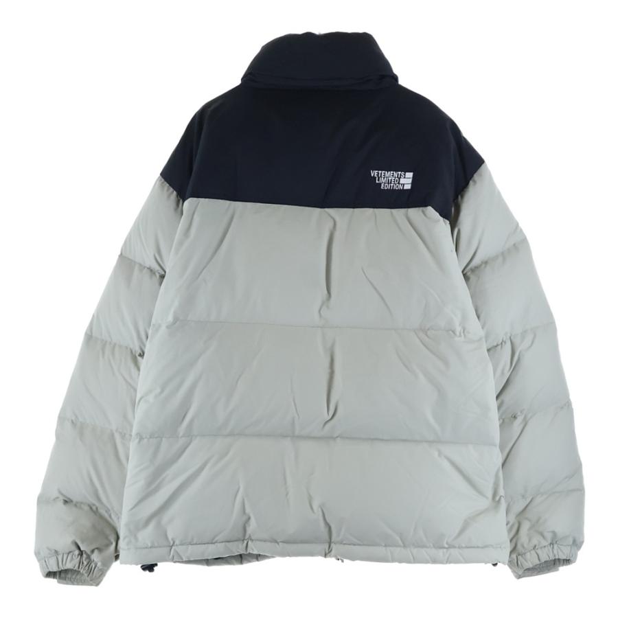 VETEMENTS（ヴェトモン） LIMITED EDITION PUFFER DOWN ジップアップ 
