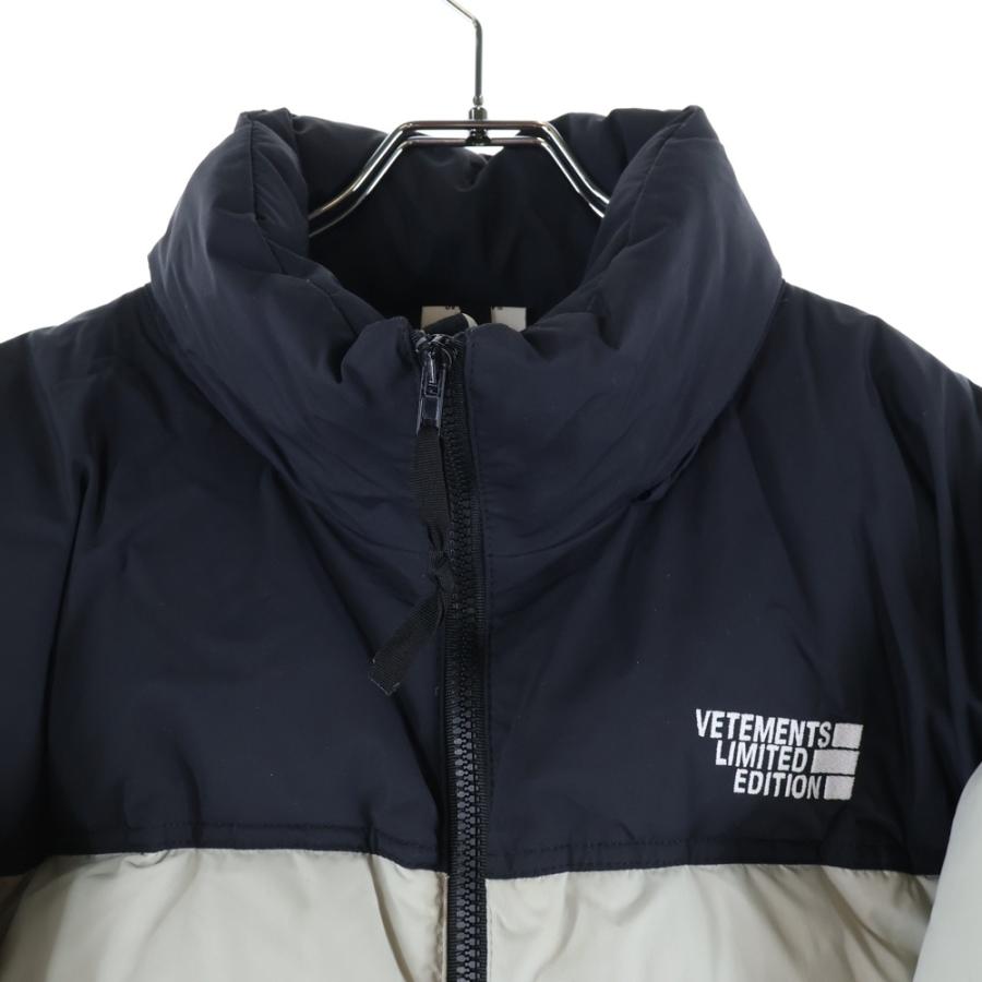 ヴェトモンダウン VETEMENTS（ヴェトモン） LIMITED EDITION PUFFER DOWN ジップアップ