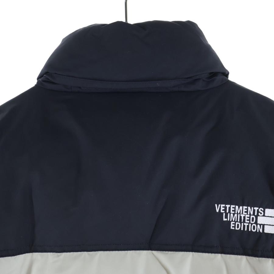 VETEMENTS（ヴェトモン） LIMITED EDITION PUFFER DOWN ジップアップ